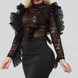 Never worn/see through